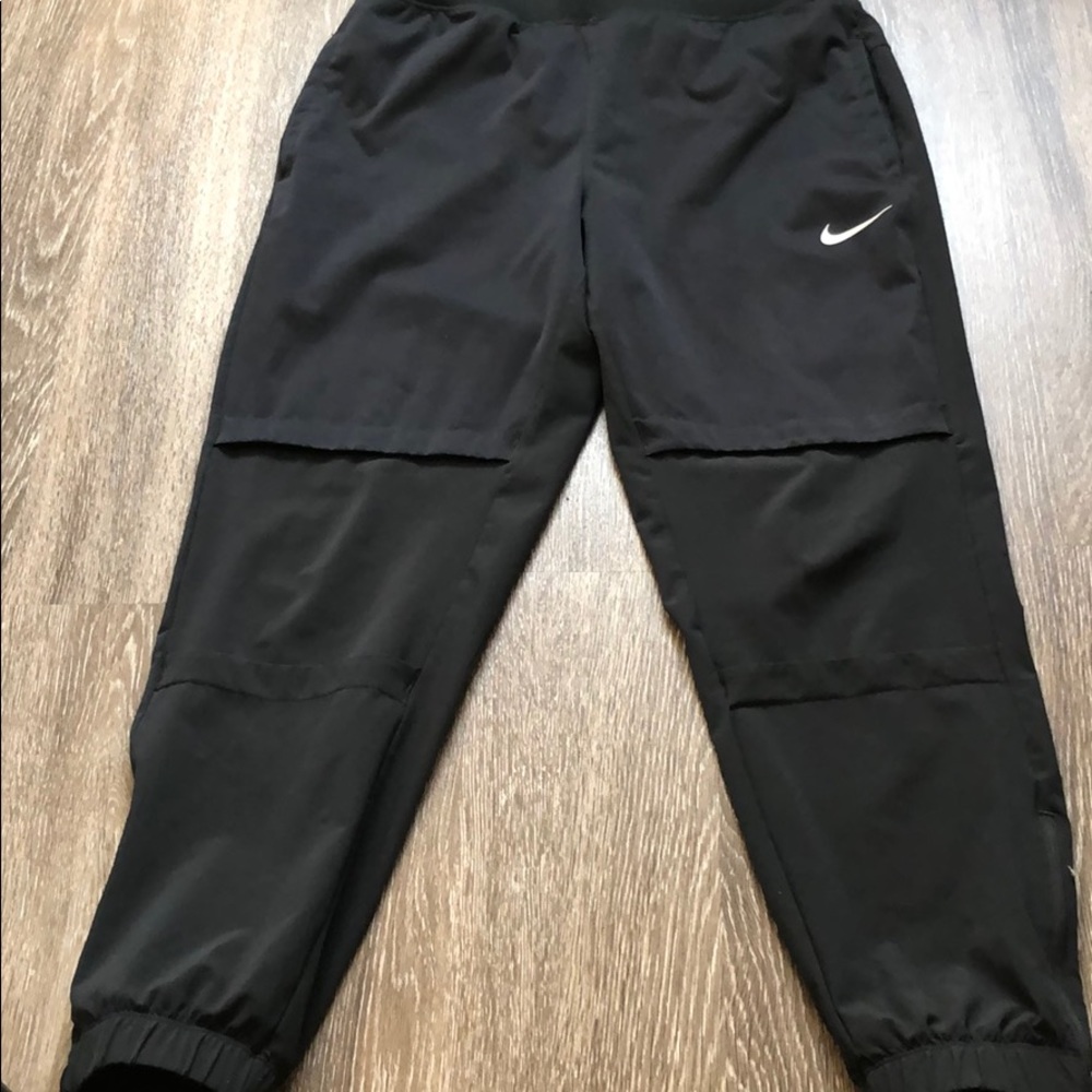 Nike shield running pants